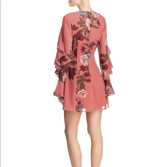 SOLD ✋ KEEPSAKE 🌺 Floral Spice Ruffled Mini NWT - Picture 3 of 6